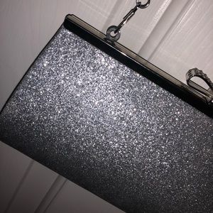 Sparkly Clutch Handbag